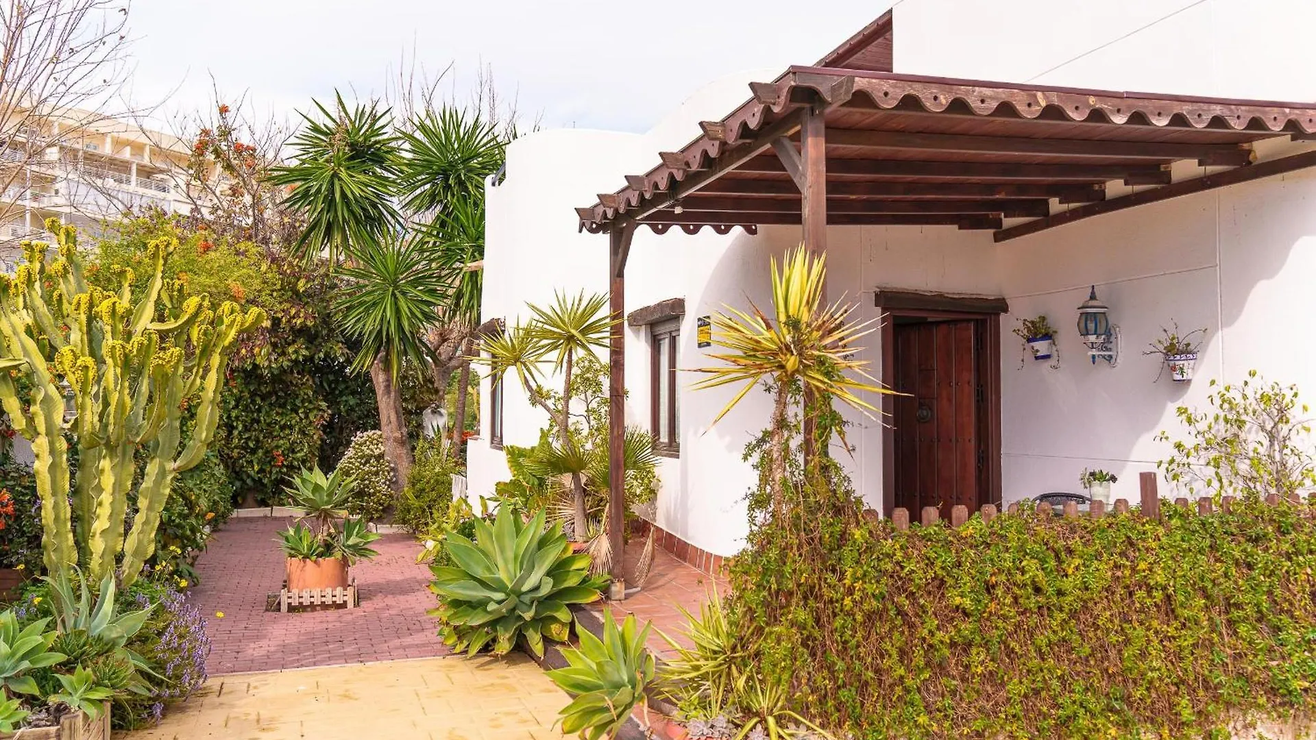Сasa de vacaciones Villa Ibicenca Love Benalmádena