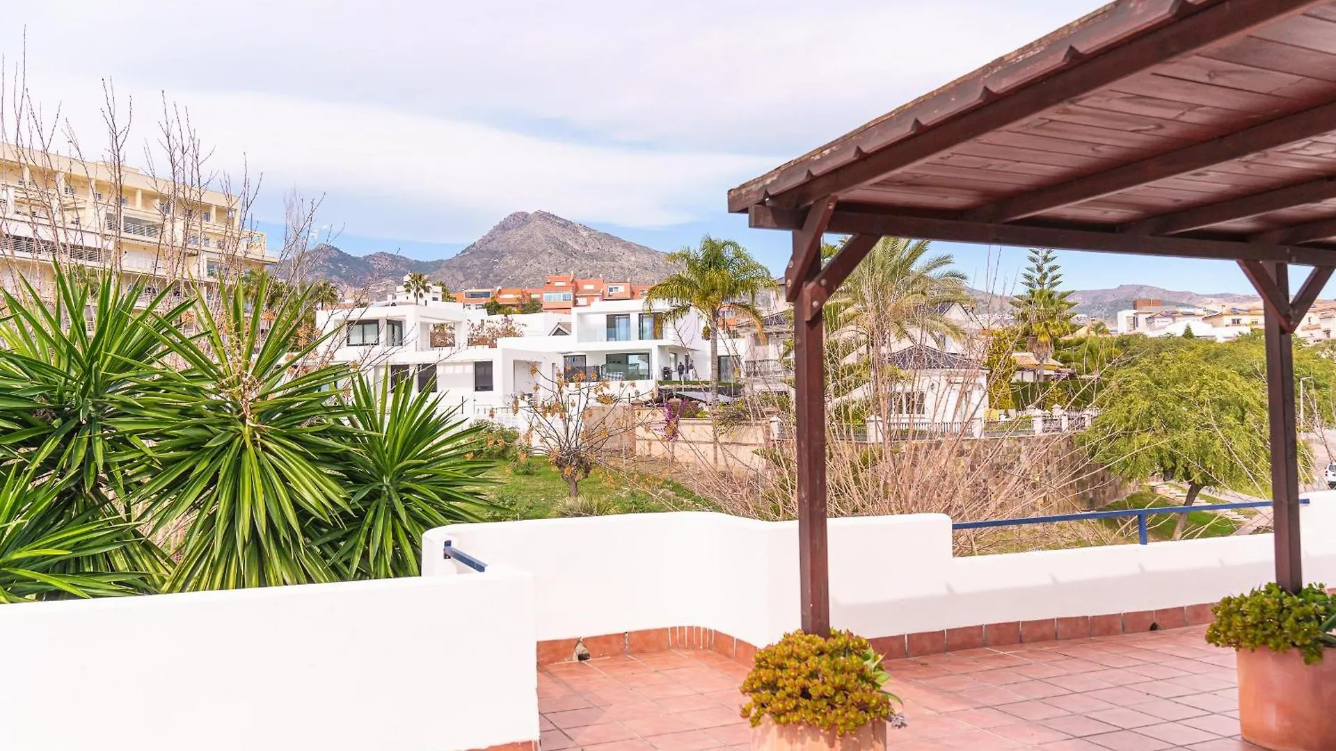 Villa Ibicenca Love Benalmádena Сasa de vacaciones