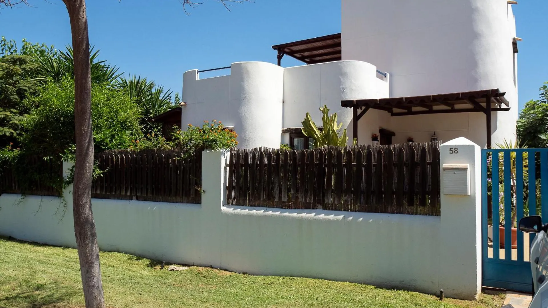 Сasa de vacaciones Villa Ibicenca Love Benalmádena España
