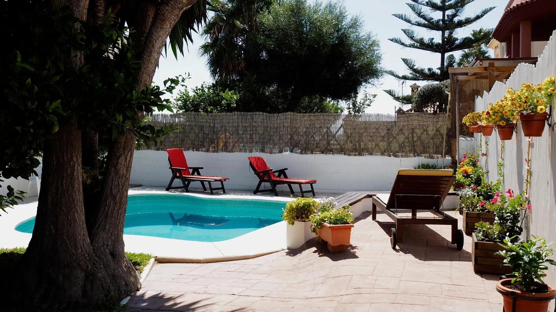 Сasa de vacaciones Villa Ibicenca Love Benalmádena España